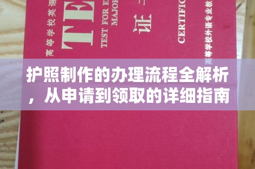 新郑护照制作的办理流程全解析，从申请到领取的详细指南